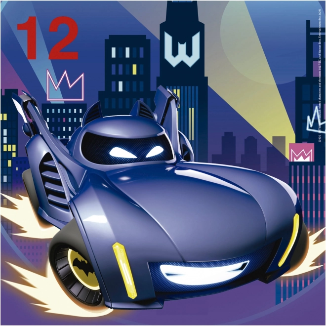 Educa Puzzle Batwheels 4v1