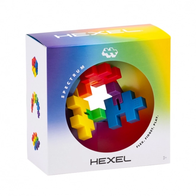 Plus-Plus Hexel-Spektrum