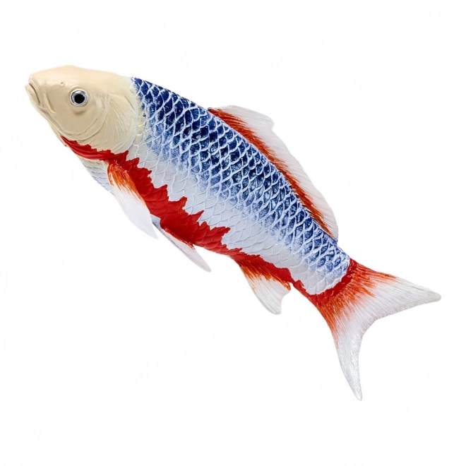 Koi-Karpfen-Figur