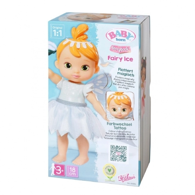 Baby Born Storybook Eiskristall Fee, 18 cm