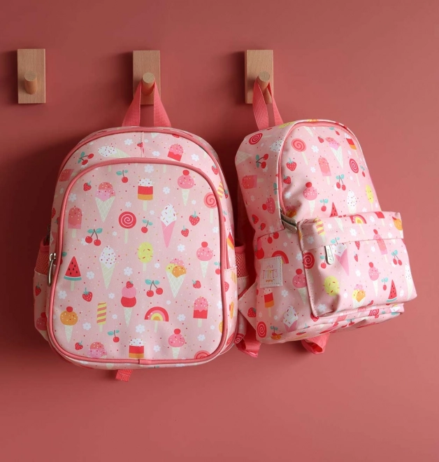 A Little Lovely Company Kindergartenrucksack – Eiscreme