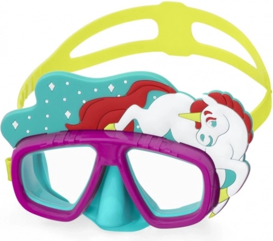 Kinder Schwimmbrille Einhorn Bestway