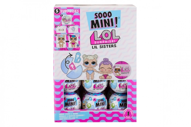 Sooo Mini! L.O.L. Surprise Lil Sis Überraschungsball