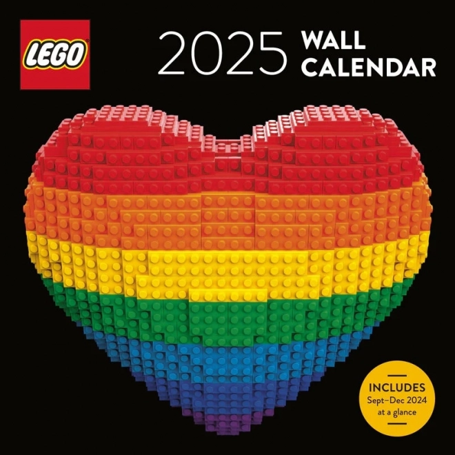 Lego Wandkalender 2025 von Chronicle Books