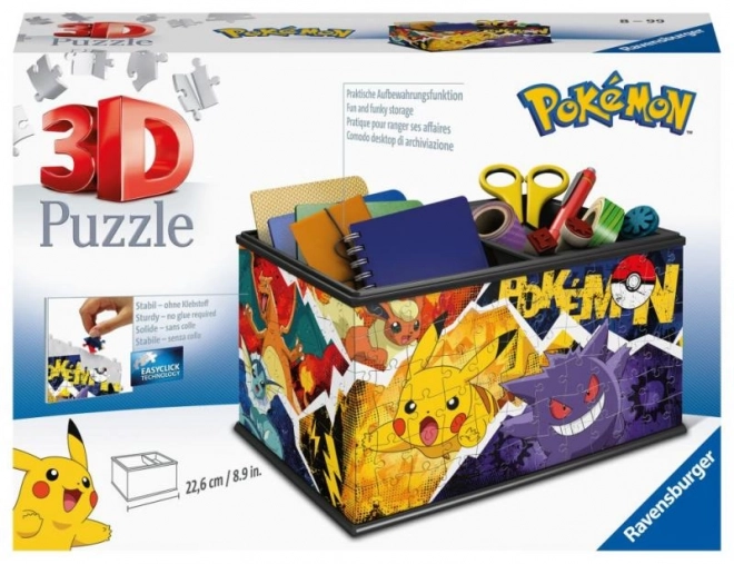 3D Puzzle Schatztruhe POKEMON