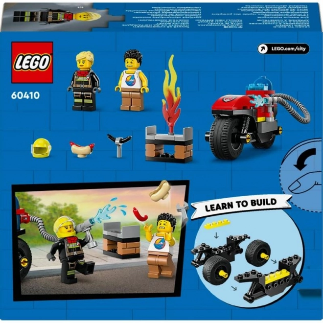 Feuerwehr-Einsatzmotorrad LEGO City