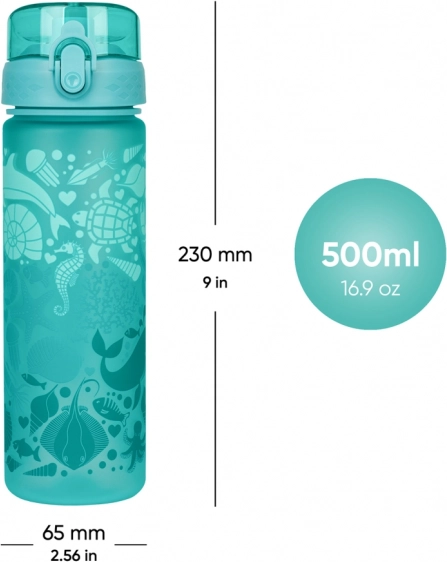 Tritan Trinkflasche Delfin 500 ml