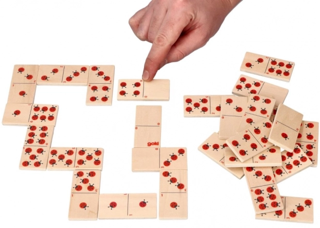 Domino Marienkäfer