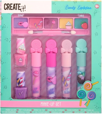 Kinderschmink-Set Candy CREATE IT!