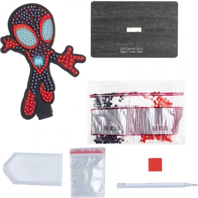 Diamantmalerei Spiderman: Miles Morales
