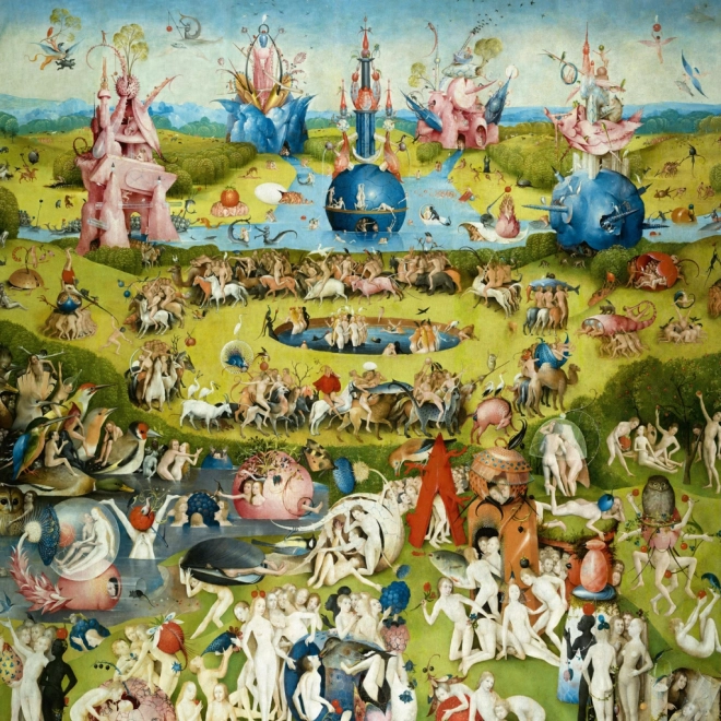 Notizkalender Hieronymus Bosch 2026