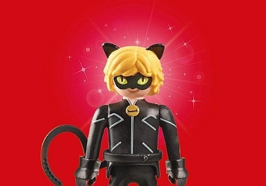 Miraculous Figuren Set Adrien und Cat Noir