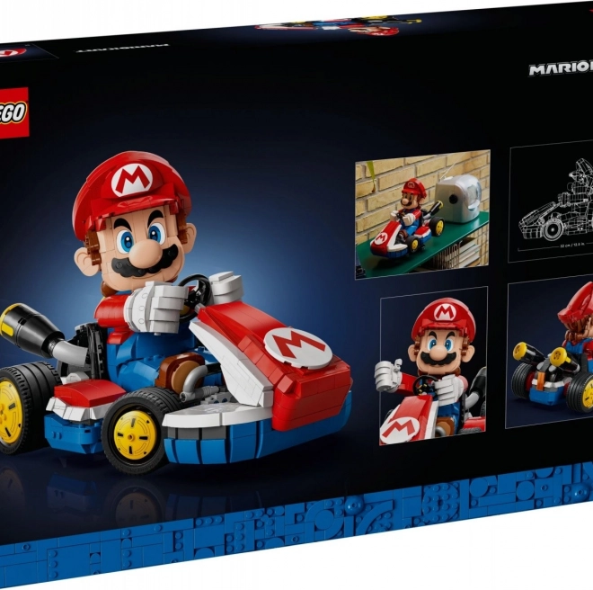 Bausteine Super Mario: Mario und Standard-Kart