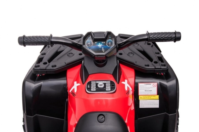 Elektrische Kinder-Quad Red Race 24V