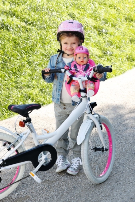 Fahrradsitz für Puppe BABY born