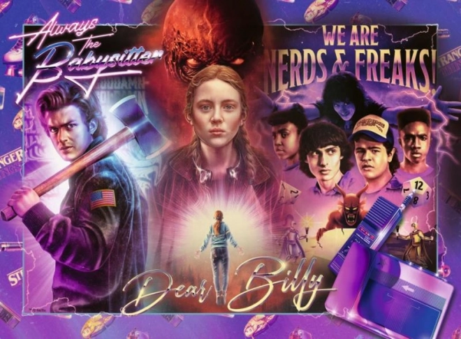 Puzzle Stranger Things 300 Teile