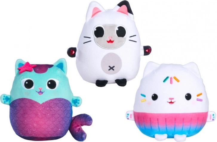Plüschspielzeug Gabis Katzenhaus Squishy 20 cm – Mix