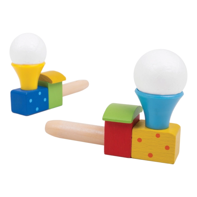 Das Schwebezauber des Ballons