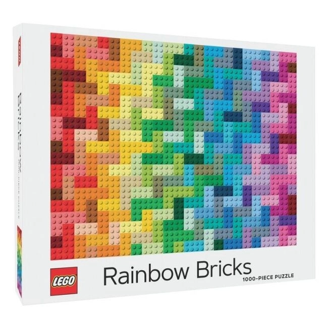 Lego Regenbogen Steine Puzzle 1000 Teile