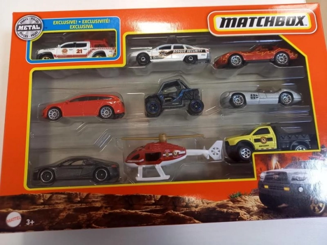 Matchbox 9er-Auto-Set