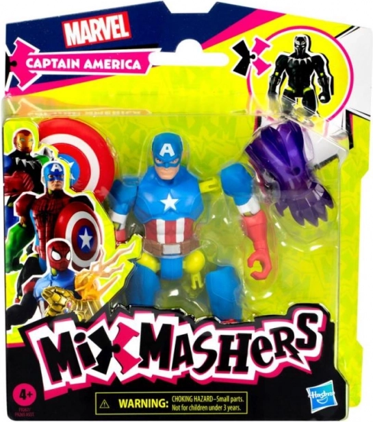 Avengers Mixmashers Captain America Figur