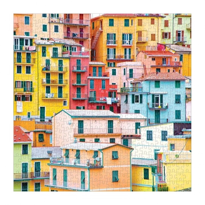 Puzzle Galison Gruß aus Cinque Terre 500 Teile