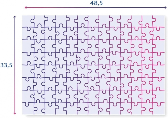 Leuchtendes Puzzle Die Eiskönigin 2, 104 Teile