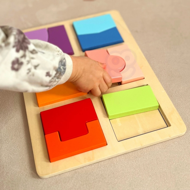 Pädagogische Montessori-Box für Kinder im Alter von 31-36 Monaten
