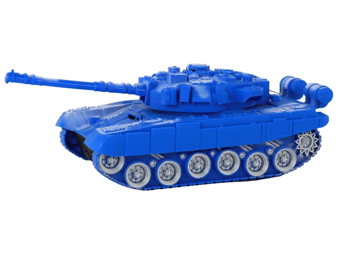 Realistische Nachahmung eines Panzers