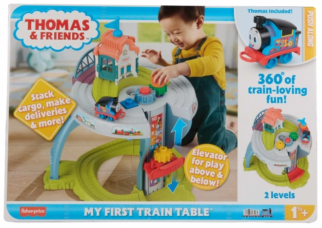 Eisenbahntisch zum Spielen - Lokomotive Thomas