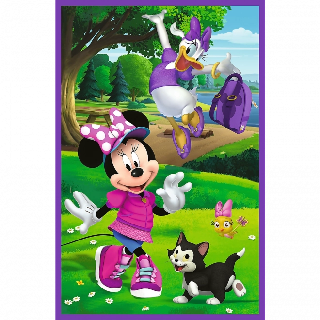 Puzzle Set Minnie und Freunde Disney