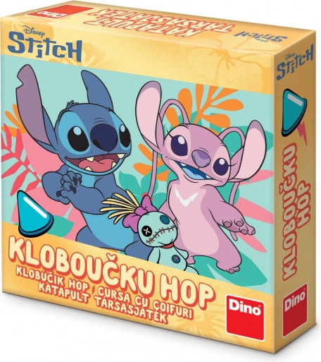 Kinder Spiel Klobouček Hop – Stitch und Angel