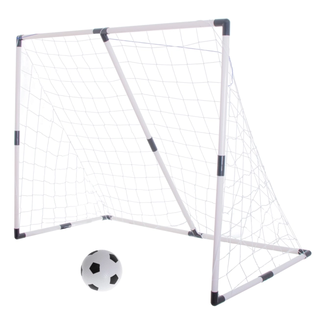 2-in-1 Fußballtor für Kinder 143x110x70 cm