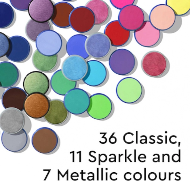 Snazaroo Gesichtsfarbe Helllila 18 ml