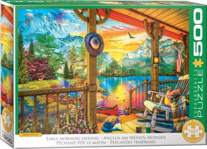 Eurographics Puzzle Morgenfischen XL