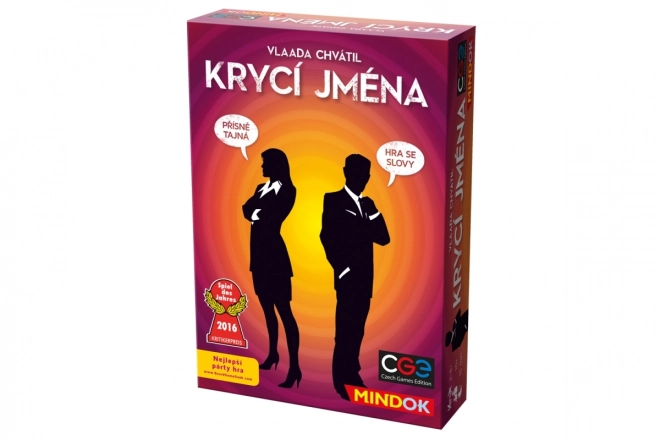 Gesellschaftsspiel Krycí jména