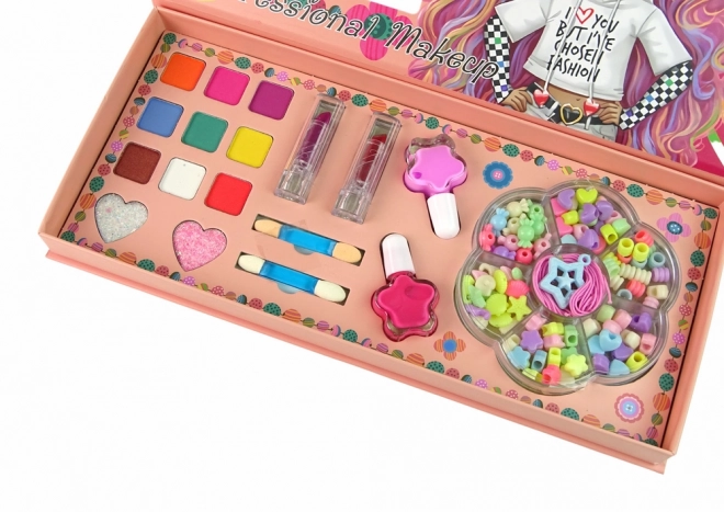 DIY Make-up und Schmuckset für Kinder