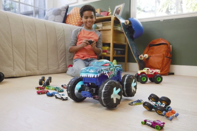 Hot Wheels Monster Trucks Mega-Wrex mit Licht und Sound