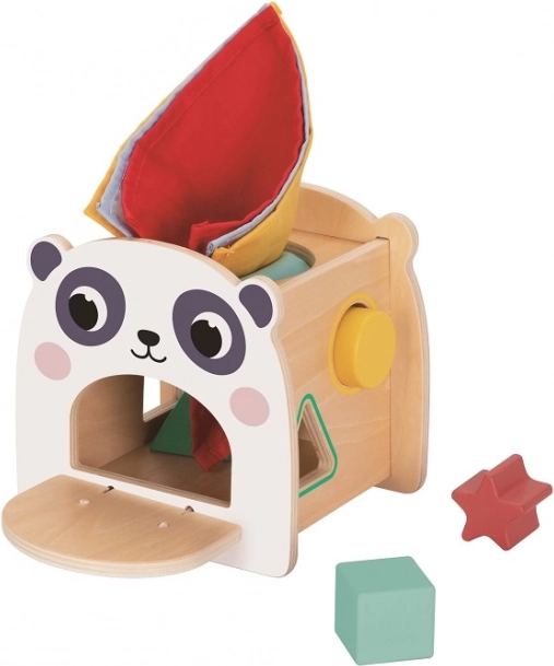 Motorik-Würfel Panda von 2Kids Toys