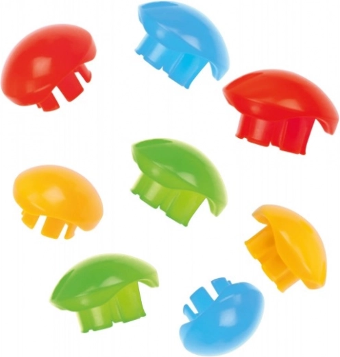 Große und sichere Steckknöpfe für kleine Hände