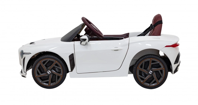 Elektrisches Kinderauto Bentley Bacalar grün – Weiß