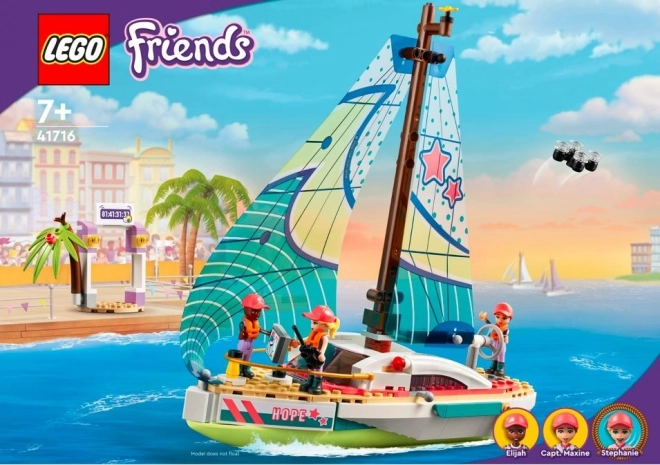 Stephanie und das Segelabenteuer von LEGO Friends