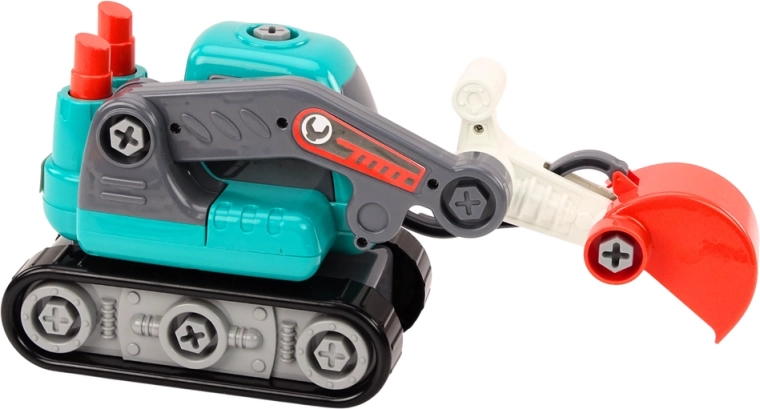 Beweglicher Arm und realistische Details