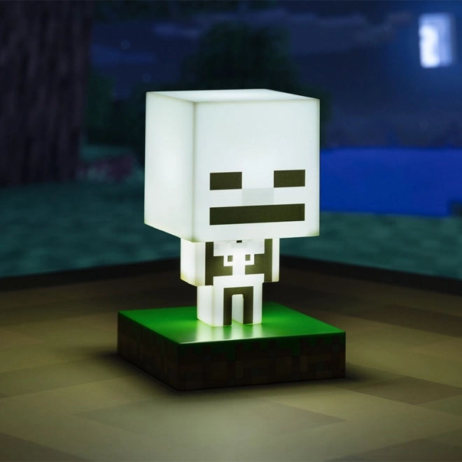 Icon Licht Minecraft - Skelett