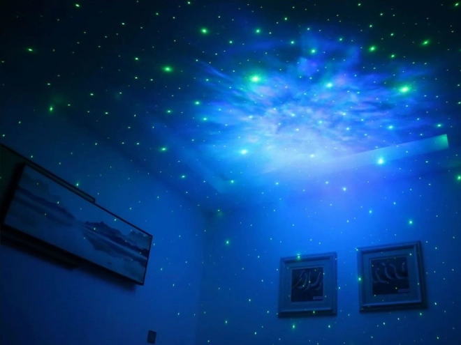 Astronaut LED Nachtlicht Projektor