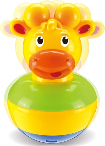 Schaukelnde Kinder-Giraffe 14 cm