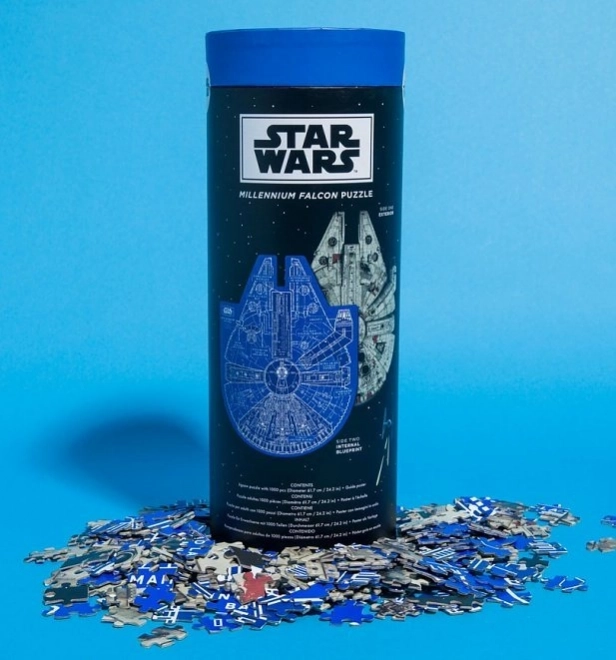 Star Wars Millennium Falcon Puzzle 1000 Teile