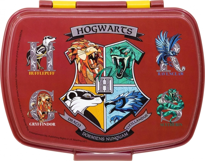 Brotdose Harry Potter: Hogwarts Wappen