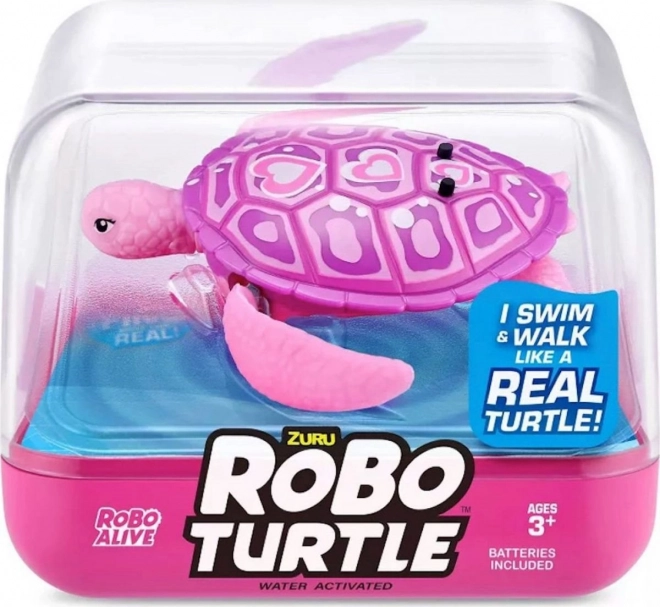 Schwimmende Robo Turtle Figur von ZURU