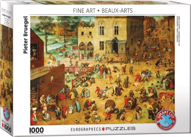 Eurographics Puzzle Kinder-Spiele 1000 Teile